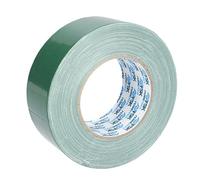 Zarivy Nastro americano facile da tagliare, 3 strati resistenti, 50 mm x 50 m, colore verde, ideale per riparazioni e lavori artigianali senza lasciare residui.