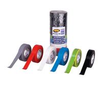 Zarivy Nastro isolante in PVC, spessore 0,13 mm, resistente alle alte temperature, ideale per isolamento elettrico e protezione dei cavi.