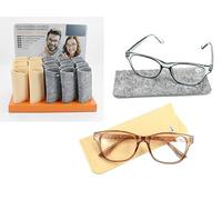 Zarivy Occhiali da lettura unisex con design moderno, lenti ottiche e vestibilità comoda, ideali per leggere e lavorare chiaramente.
