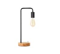 Zarivy Paralume Salma E27 in cemento grigio, con misure 40x30x25 cm. Il suo design conico e aperto conferisce uno stile moderno ed elegante, ideale per completare diverse lampade e spazi.