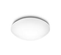 Zarivy Plafoniera interna LED da 17 W e 1900 lm, luce diurna 4000 K, design moderno Moiré. Ideale per illuminare gli spazi con stile. Dimensioni Ø32x6,8 cm. Efficienza ed eleganza nella tua casa.
