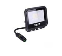 Zarivy Proiettore LED 20 W, 1520 lm, luce fredda 6400 K. Dimensioni: 12,4 x 2,8 x 10,6 cm. Ideale per illuminare gli spazi in modo efficiente e moderno. Perfetto per interni ed esterni.