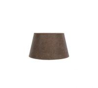 Zarivy Schermo Salma E27 Ossido, dimensioni 25 cm di diametro, 20 cm di profondità e 15 cm di altezza. Il design conico aggiunge un tocco industriale e sofisticato a qualsiasi spazio.