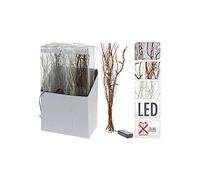 Zarivy Set di rami secchi con 12 LED. Misura 40 cm ed è disponibile in modelli assortiti. Ideale per decorare la tua casa con un tocco caldo e naturale. Illumina il tuo spazio!