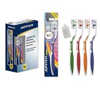 Zarivy Spazzolino da denti per ortodonzia Junior con setole morbide, design ergonomico e testa piccola, ideale per la cura di Bracket e denti sensibili.
