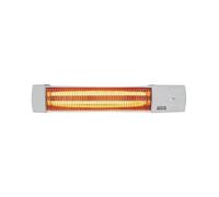 Zarivy Stufa da bagno al quarzo 600-1200W orientabile, efficiente e versatile per riscaldare spazi ristretti.