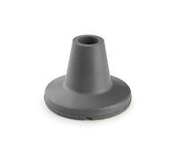 Zarivy Tappo Esterno in Gomma Ø 22 mm con Base Larga, Ideale per stampelle e apportando stabilità e aderenza al Movimento.