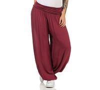 ZARMEXX Pantaloni Harem da Donna Bloomers Pantaloni Aladdin Pantaloni Harem Yoga Pantaloni per Il Tempo Libero Pantaloni Estivi