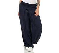 ZARMEXX Pantaloni Harem da Donna Bloomers Pantaloni Aladdin Pantaloni Harem Yoga Pantaloni per Il Tempo Libero Pantaloni Estivi