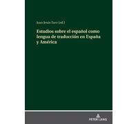 Zaro Vera Estudios sobre el español como lengua de traducción (Copertina rigida)