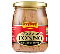Zarotti Filetti di Tonno all'Olio di Oliva, 520g