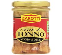 Zarotti Filetti Di Tonno Nel Olio Di Oliva - 200 Gr