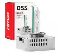 Żarówka żarnik xenon D5S 5000K AMIO-02941