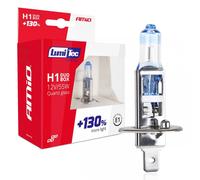 Żarówki halogenowe H1 12V 55W LumiTec LIMITED +130% DUO AMIO-01404