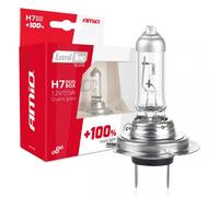 Żarówki halogenowe H7 12V 55W LumiTec SILVER +100% DUO AMIO-01403