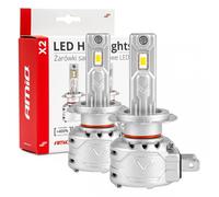 Żarówki samochodowe LED seria X2 H7 6500K Canbus AMIO-02973