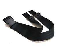 ZARPMA - Cintura di sicurezza a 2 punti, per bambini, per passeggino, seggiolone, seggiolone, passeggino, lunghezza 1 m