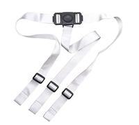 ZARPMA Cintura di Sicurezza per Bambini, 3 Punti, per Seggiolone Antilop (Grigio)