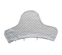 ZARPMA Fodera interna per cuscino gonfiabile compatibile con seggiolone Antilop (solo fodera) (stelle grigie)