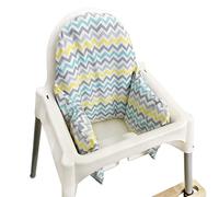 ZARPMA Fodera interna per cuscino gonfiabile compatibile con seggiolone IKEA Antilop (solo copertura) (onda colorata)