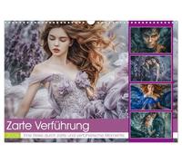 Zarte Verführung (Wandkalender 2026 DIN A3 quer), CALVENDO Monatskalender: Tauchen Sie ein in ein Jahr voller sanfter Momente und verführerischer Schönheit.