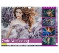 Zarte Verführung (Wandkalender 2026 DIN A4 quer), CALVENDO Monatskalender: Tauchen Sie ein in ein Jahr voller sanfter Momente und verführerischer Schönheit.