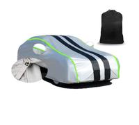 ZARUX Telo Copriauto Antigrandine per Fiat 124 Spider, Telo Auto Esterno Impermeabile Traspirante, Telo Copriauto Completa, Anti-UV Elevata Elasticità (Color : B1)