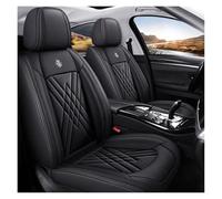 ZARUXCHA Auto Set Coprisedili per Audi Q3 Sportback Anno 2012-2026, Impermeabile Coprisedili Universale, Set Coprisedile Anteriori E Posteriori Pelle Set Coprisedili Protezioni(B(Black))
