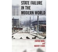 Zaryab Iqbal Harvey Starr State Failure in the Modern World (Tascabile)