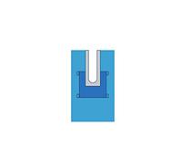 Zarys AT-SD-ORT1-SP ALPHAtex Standard+ - drappeggio ortopedico "U", no 1, sterile
