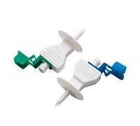 Zarys CPHN dicoSPIKE - Confezione da 16 aghi per la rimozione di batteri e particelle, colore: Blu