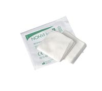 Zarys NL105-S-40 NONVI lux S - Tessuto non tessuto, sterile, 40 g, 4 strati, 10 cm x 10 cm, 5 pezzi