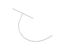 Zarys TKEHR10 T-KEHR - Confezione da 15 tubi in silicone sterile per allenamento gallina CH10