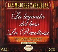 Zarzuela La Leyenda Del Beso Y La Revoltosa (CD)