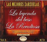 Zarzuela La Leyenda Del Beso Y La Revoltosa (CD)