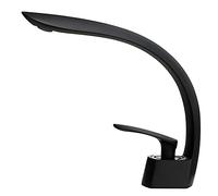 ZASCHIS Ottone Nero Rubinetto Caldo e Freddo Viso Bacino Acqua Rubinetto Contratto Il Bagno Un Singolo