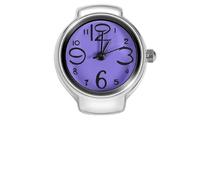 ZASCHMOY 1 Orologio Analogico Al Quarzo da Uomo e Donna Alla Moda, Stile Unico per Eventi Casual, Cronometraggio Accurato, Regalo Perfetto per i Propri Cari (PURPLE)