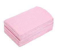 ZASCHMOY 125 Pezzi di Carta per Nail Art a Prova di Acqua Cuscinetto Tavolo, Asciugamani di Carta Usa e Getta, Tavolino per Nail Art Forzati per Manicure del Salone