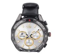 ZASCHMOY 2 in 1 Smartwatch con Auricolari - Schermo HD da 1,52 Pollici, Tracker Fitness, Lettore Musicale, Chiamata, (BLACK)