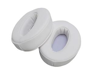 ZASCHMOY 2 Paia di Padiglioni Auricolari, Cuscinetti Auricolari, Protezioni Acustiche e Cuscinetti in Schiuma di Ricambio per Cuffie Bianche HD 4.50BT, HD 4.50BTNC e .50SE. (WHITE)