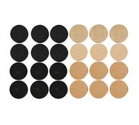 ZASCHMOY 24 Pezzi Set di Giochi per il Checker di Bozze Internazionali in Legno - Robusti Pezzi di Scacchi in Legno con Scacchiere - Gioco di Famiglia Educativo per Tutte le età