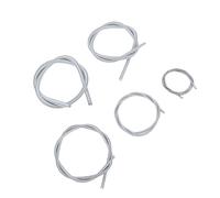 ZASCHMOY 5 Molle Piegatubi per Tubi Interni, Piegatrici per Molle Interne per Tubi da 1/4 Pollici 3/8 Pollici 1/2 5/8 3/4 con Lunghezza 1100 Mm in Acciaio