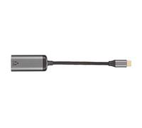 ZASCHMOY Adattatore da a Ethernet Ad Alte prestazioni: Plug and Play, Compatibile con/Mac/, per un Facile Trasferimento dei dati.