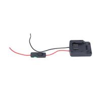 ZASCHMOY Adattatore della Batteria per Utensili Elettrici con Interruttore di Fusibili per Parkside X20V Team 20V Pap20A1, Pap20A3, PAP20B1, Pap20B3 - Fit e Integrazione Senza Soluzione di continuità