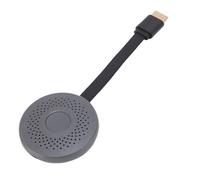 ZASCHMOY Adattatore Display HD Wireless per 1080P - Adattatore per Mirroring Schermo USB C da Telefono a TV - Esperienza Display Wireless 2.4G/5G - Ideale per Film e Giochi