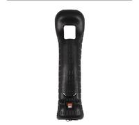 ZASCHMOY Adattatore Sensore MotionPlus con Custodia in Silicone per Telecomando - Aumenta la Precisione e il Controllo del Gioco - Compatibile con Vari Giochi (BLACK)