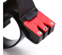 ZASCHMOY Affilacoltelli e Forbici Portatile Professionale 2 in 1 - Design Durevole Ed Ergonomico per un Facile Utilizzo - Affila Oltre 10.000 Lame Senza Sforzo