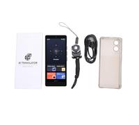 ZASCHMOY AI Smart Translator, Supporta 148 Lingue con 27 Traduzioni Offline, Schermo HD da 5 Pollici, per 7.0 con Traduzione Videochiamata