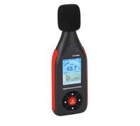 ZASCHMOY Alto Misuratore del Suono di Precisione con Display LCD per Misurazione del Rumore - Lettore di Decibel Digitale Portatile per Individui, Famiglie e Aziende