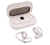 ZASCHMOY Auricolari per Traduttore di Lingua con Gancio per l'orecchio | Bluetooth 5.3 Traduzione in Tempo Reale | Riduzione del Rumore Alimentata dall'intelligenza Artificiale | Supporto per 150